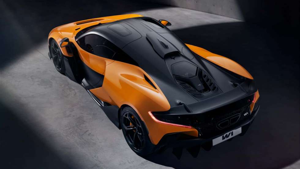 W1: Η ισχυρότερη και πιο γρήγορη McLaren της ιστορίας!